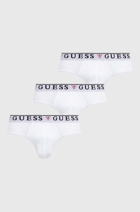 Слипове Guess (3 броя) BRIAN в черно U97G00 KCD31