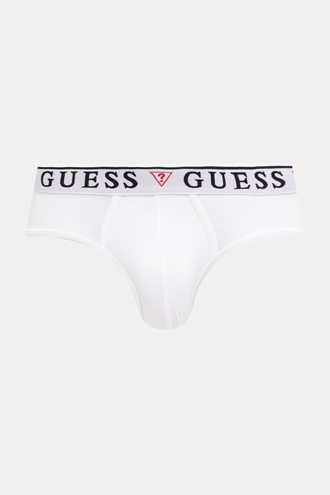 Guess slipy 3-pack męskie kolor szary