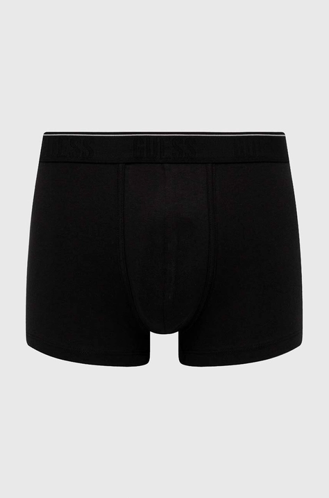 Guess boxeri 3-pack barbati, culoarea negru