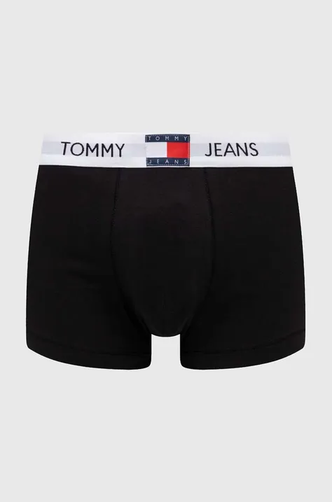 Tommy Jeans bokserki męskie kolor czarny