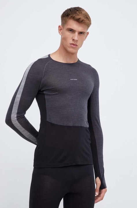 Icebreaker longsleeve funzionale 125 ZoneKnit