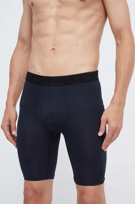 Μποξεράκια Under Armour 2-pack χρώμα: μαύρο