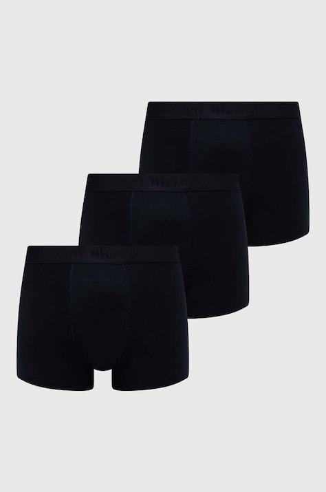 Μποξεράκια Tommy Hilfiger 3-pack χρώμα: ναυτικό μπλε