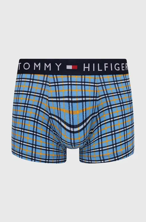 Tommy Hilfiger bokserki męskie kolor niebieski UM0UM02835