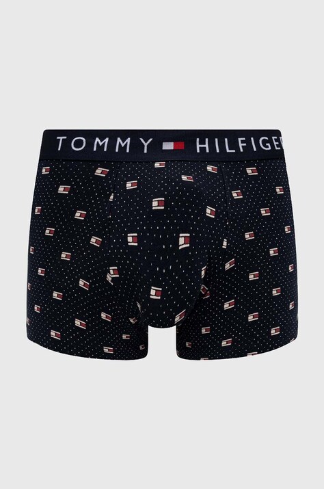 Tommy Hilfiger boxeri bărbați, culoarea bleumarin UM0UM02835