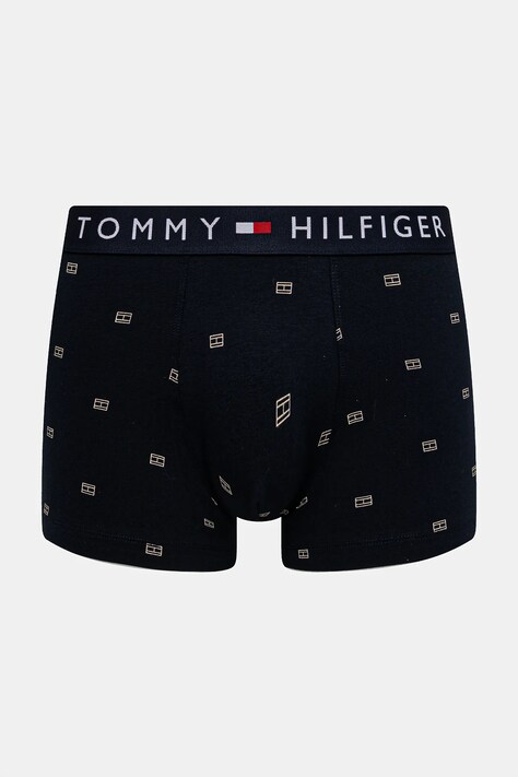 Boxerky Tommy Hilfiger pánské, tmavomodrá barva, UM0UM02835