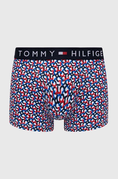 Bokserice Tommy Hilfiger za muškarce, boja: tamno plava, UM0UM02854