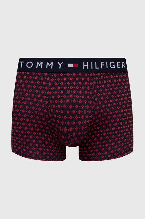 Boksarice Tommy Hilfiger moške, mornarsko modra barva, UM0UM02854