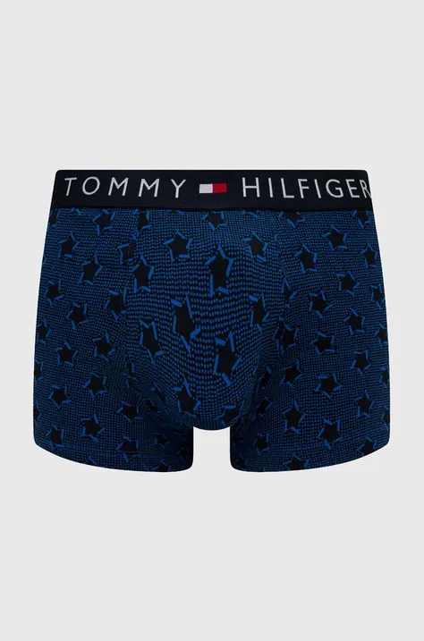 Boksarice Tommy Hilfiger moški, mornarsko modra barva