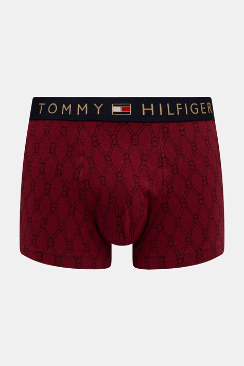 Tommy Hilfiger boxeri barbati, culoarea bordo