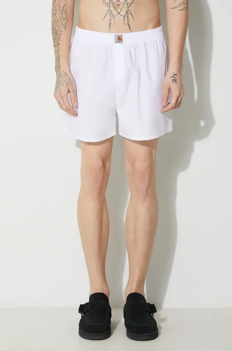 Carhartt WIP cotton boxer shorts white color