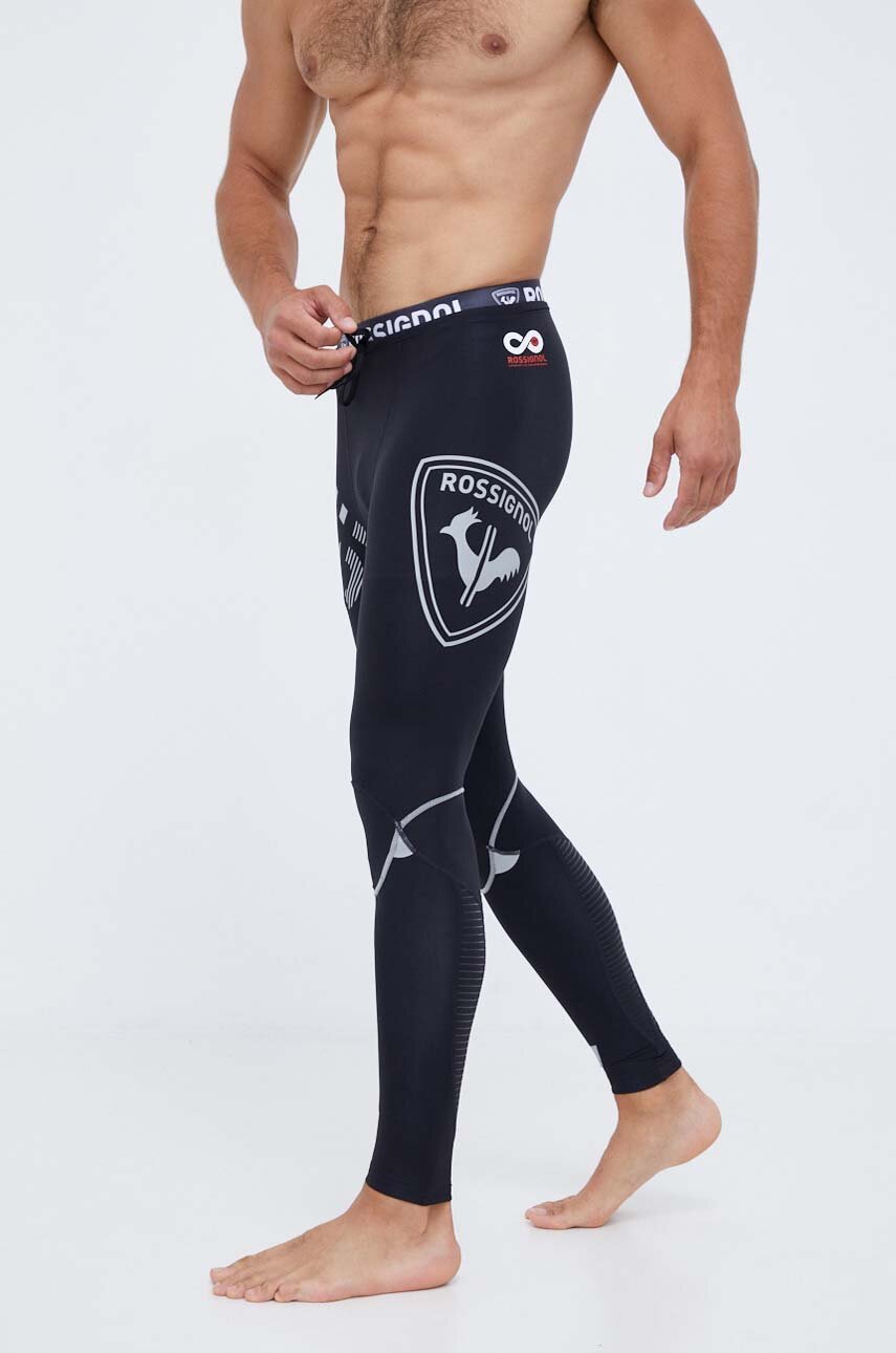 Rossignol legginsy funkcyjne Race kolor czarny