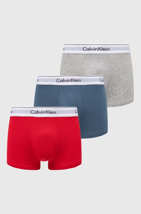 Calvin Klein Underwear boxeri 3-pack bărbați 000NB2380A