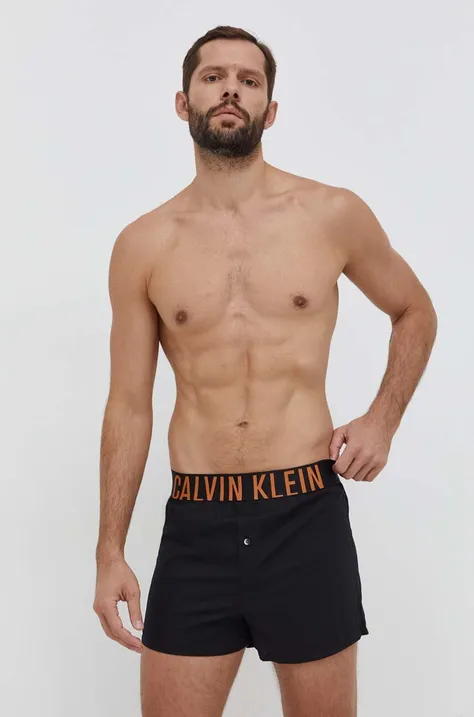 Calvin Klein Underwear bokserki bawełniane 2-pack kolor fioletowy