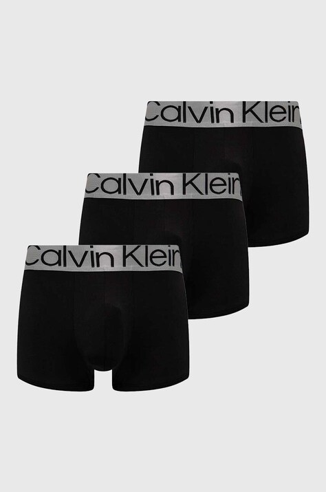 Calvin Klein Underwear boxeri 3-pack bărbați 000NB3074A