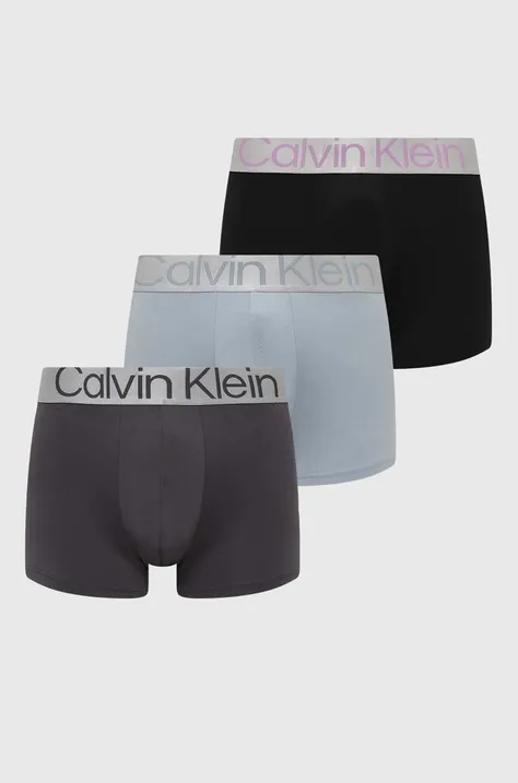 Boxerky Calvin Klein Underwear 3-pak pánske,000NB3075A