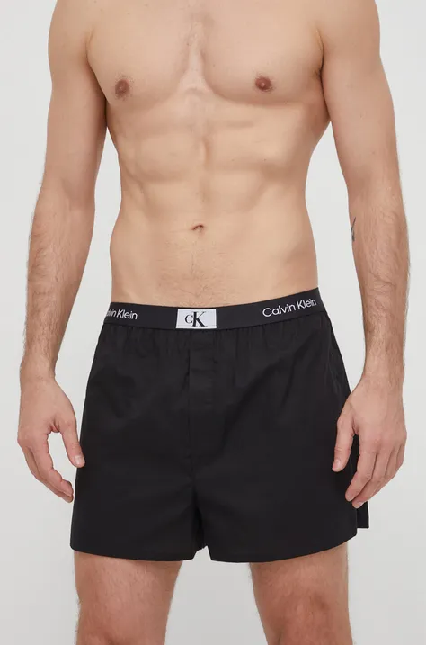 Памучни боксерки Calvin Klein Underwear (3 броя) 000NB3412A