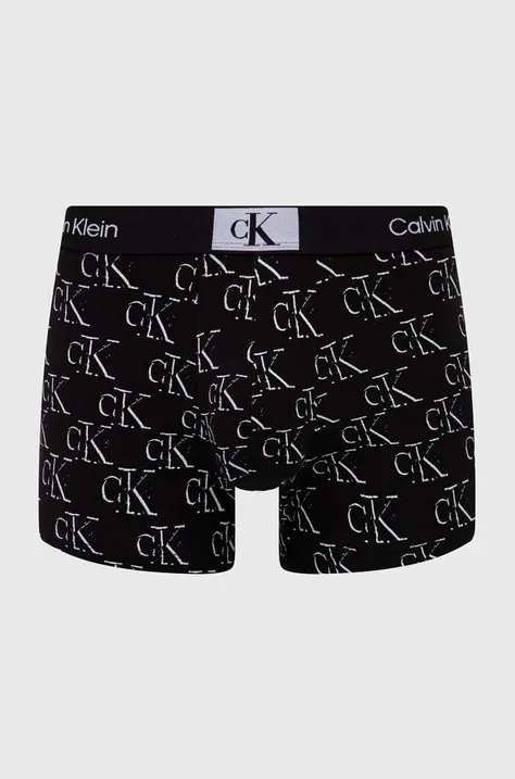 Boxerky Calvin Klein Underwear pánské, černá barva, 000NB3403A