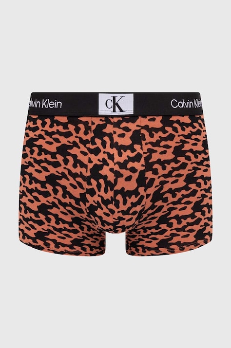 Calvin Klein Underwear boxeri barbati, culoarea negru, 000NB3403A