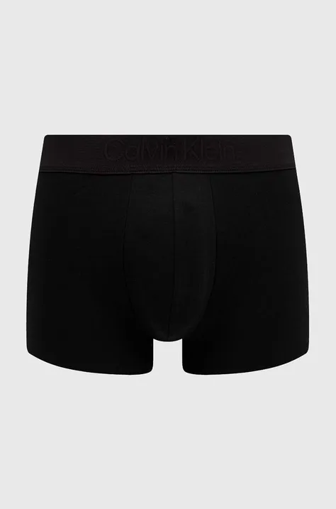 Calvin Klein Underwear boxeri barbati, culoarea negru