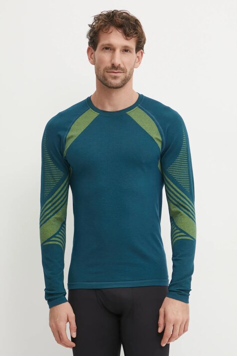 Smartwool longsleeve funcțional Intraknit Active culoarea gri