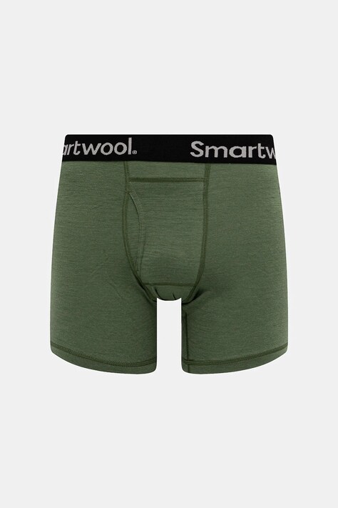 Smartwool lenjerie functionala Merino culoarea verde, 16998
