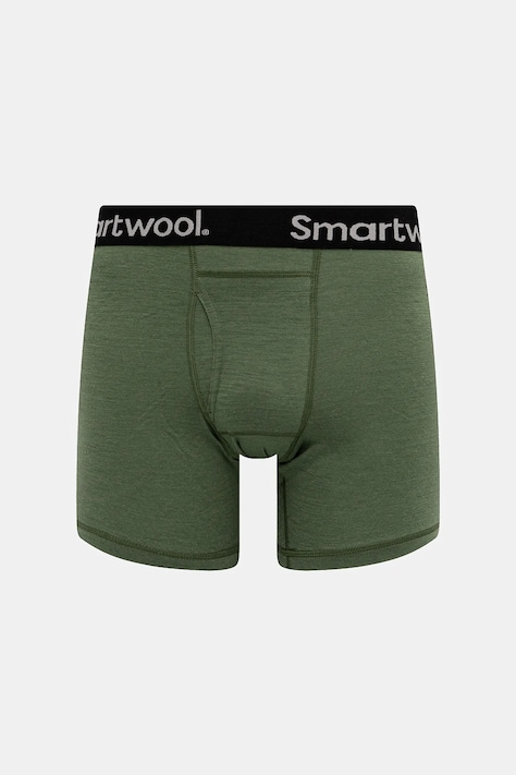 Функциональное белье Smartwool Merino цвет зелёный 16998