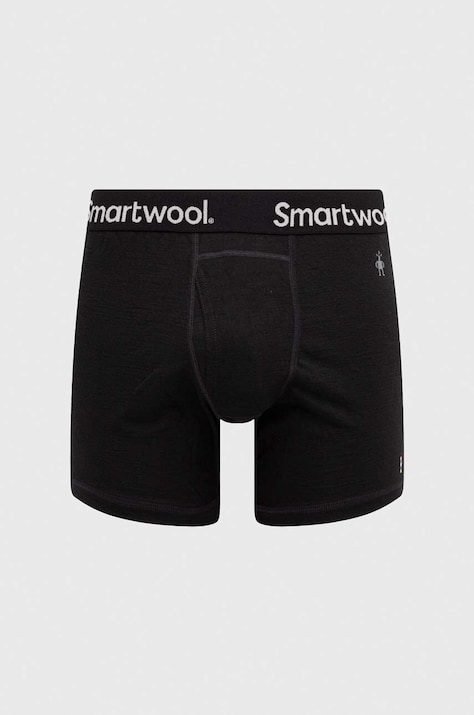 Функціональна білизна Smartwool Merino колір чорний 16998