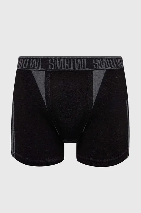 Funkční prádlo Smartwool Intraknit 6 černá barva