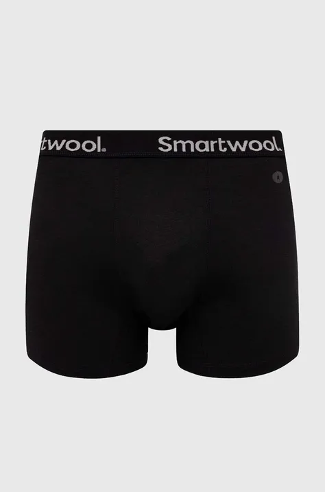 Funkční prádlo Smartwool černá barva
