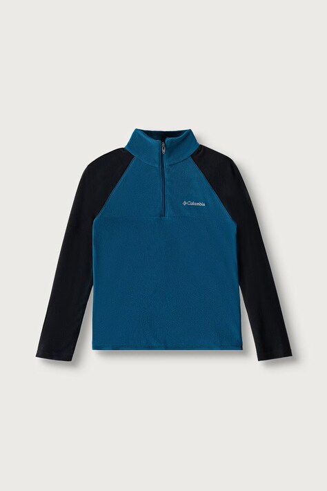 Columbia bluza polarowa dziecięca niebieska 1557965