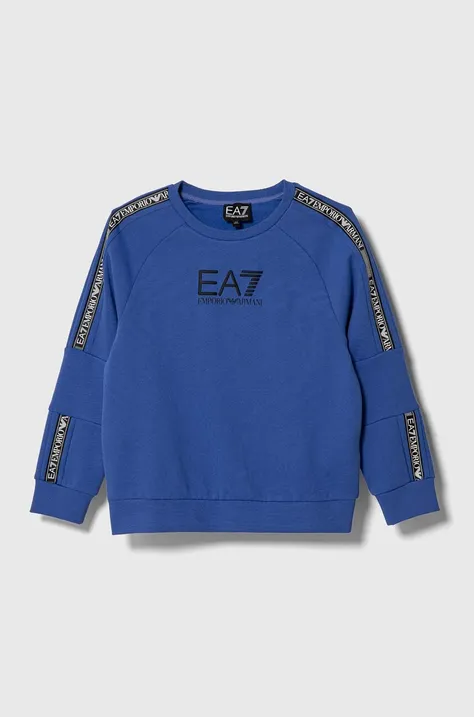 Otroški pulover EA7 Emporio Armani