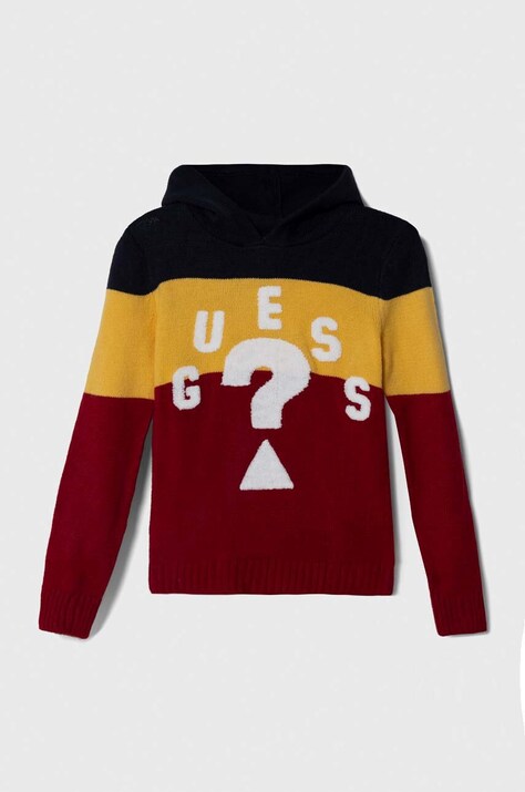 Дитячий светр Guess колір червоний