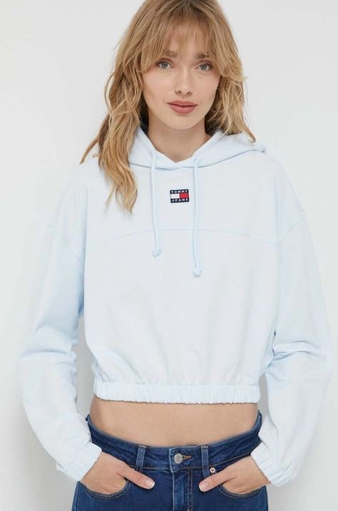 Μπλούζα Tommy Jeans με κουκούλα