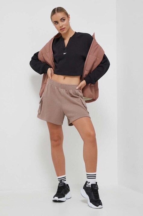 Бавовняна кофта Reebok Classic — фото 2