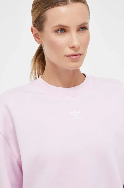 adidas Originals felső rózsaszín, női, sima