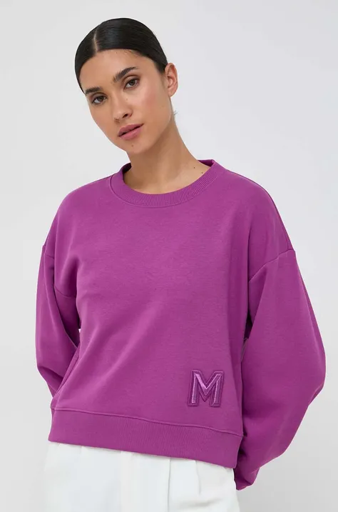 Μπλούζα Marella Sedia χρώμα: μοβ