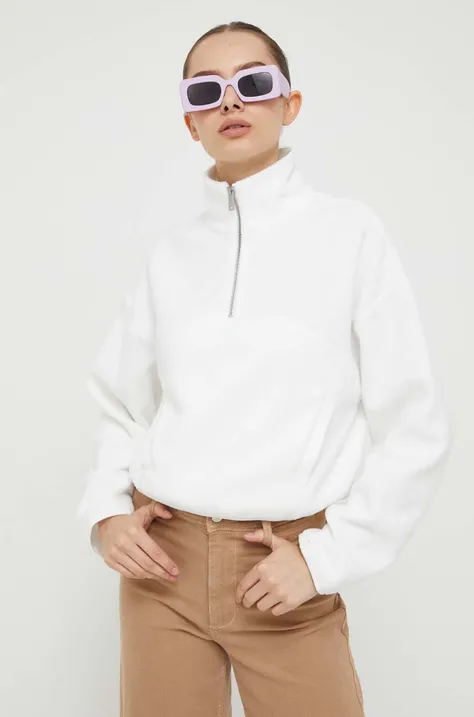 UGG bluza damska kolor biały gładka