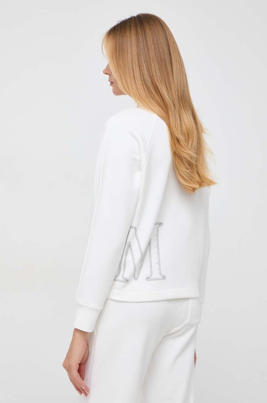 Μπλούζα Max Mara Leisure χρώμα: μπεζ