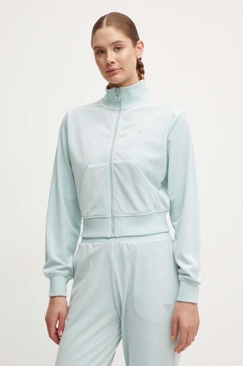 Кофта Guess — AW23-BLD0P7, зелений — фото 4