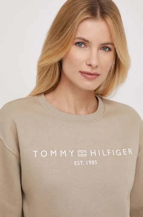Tommy Hilfiger bluza damska kolor beżowy