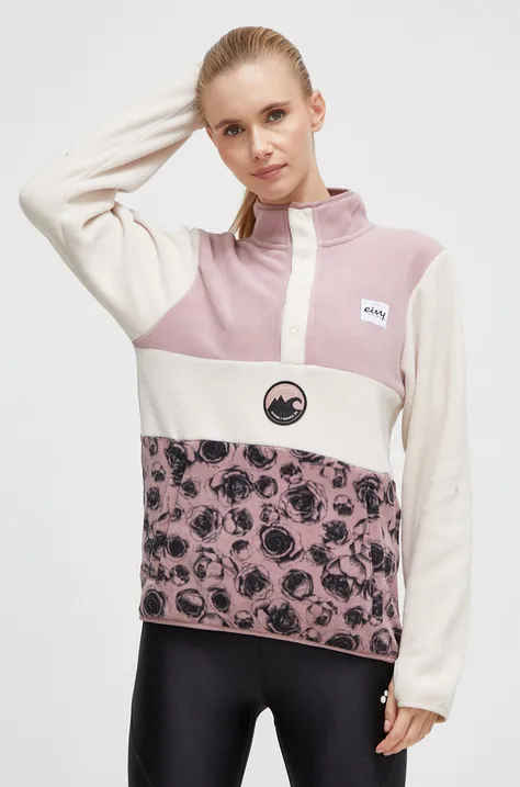Αθλητική μπλούζα Eivy Mountain χρώμα: ροζ