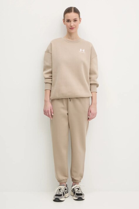 Кофта Under Armour — AW23-BLD0W7, бежевий — фото 2