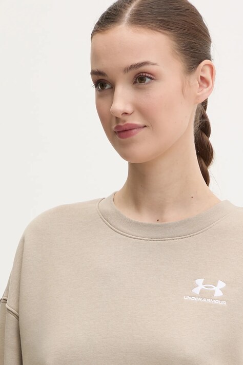 Кофта Under Armour — AW23-BLD0W7, бежевий — фото 4