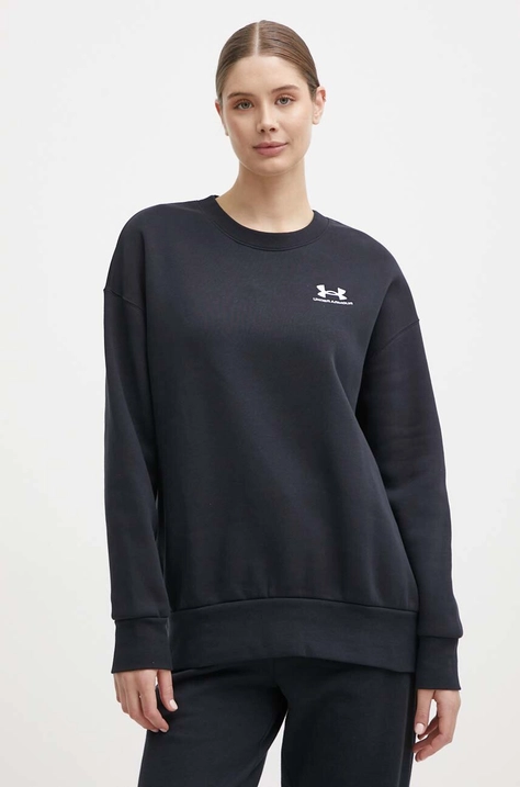 Μπλούζα Under Armour χρώμα: μαύρο