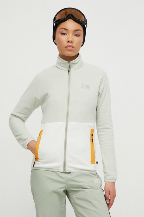 Αθλητική μπλούζα Picture Teddie χρώμα: πράσινο