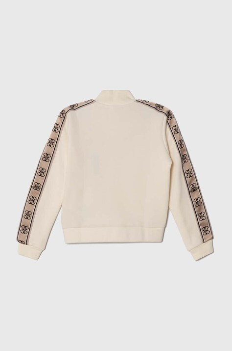 Дитяча кофта Guess — AW23-BLG004, бежевий — фото 3