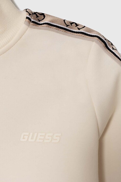 Дитяча кофта Guess — AW23-BLG004, бежевий — фото 4