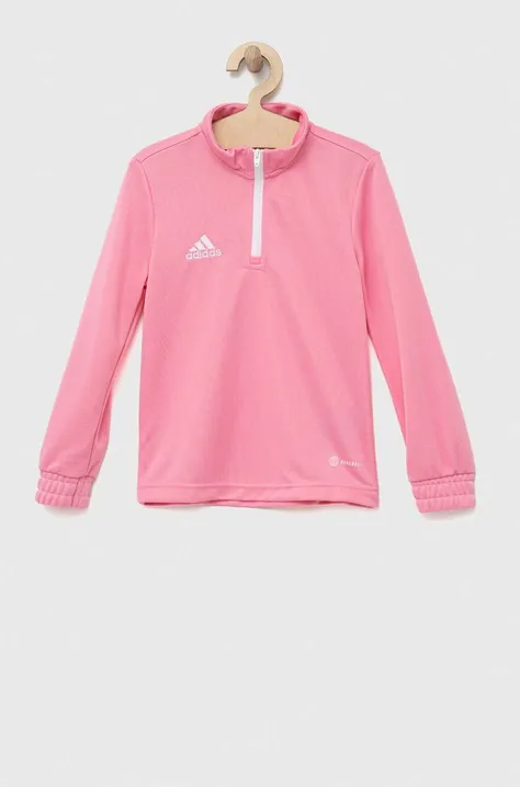 Παιδική μπλούζα adidas Performance ENT22 TR TOPY χρώμα: ροζ