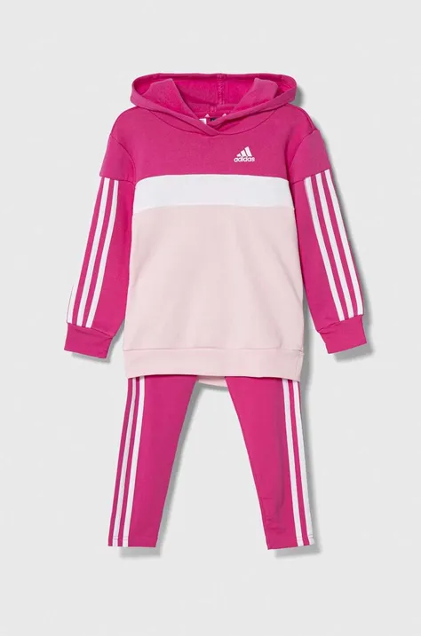 Блузка adidas колір рожевий